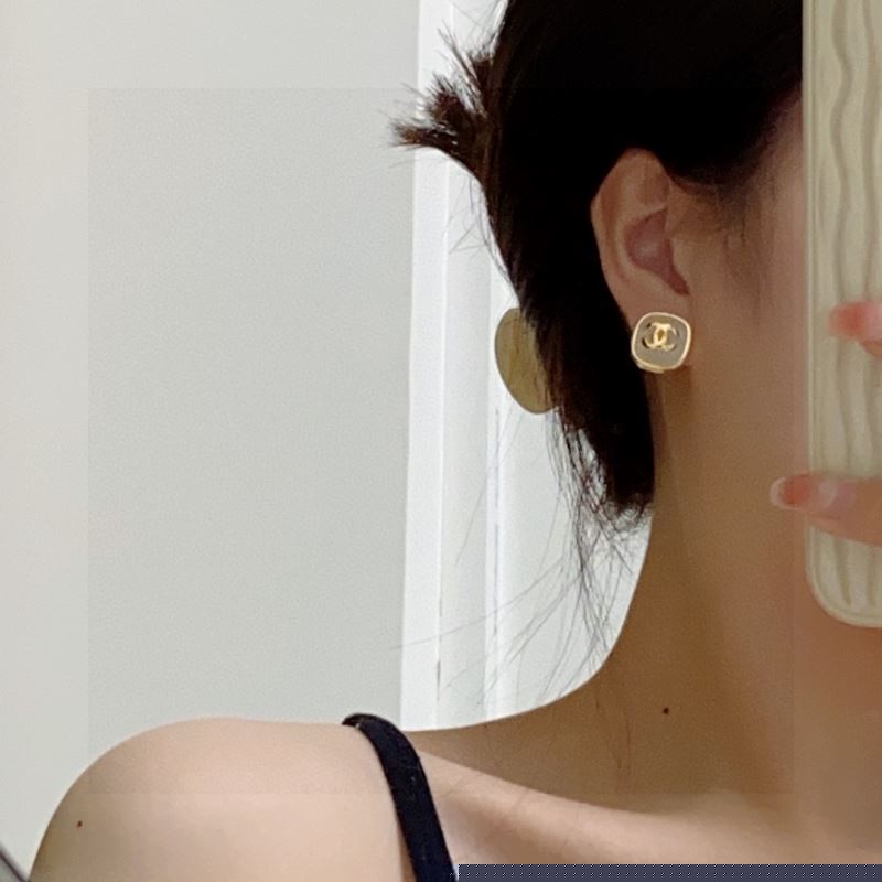 Ch*el earrings